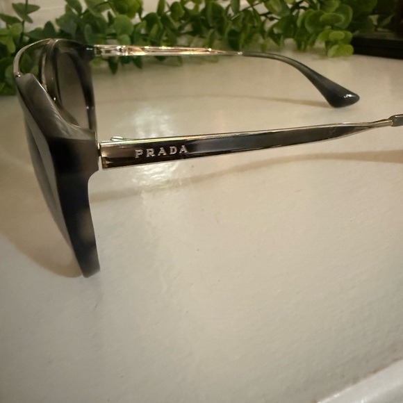 Prada Black Sunglasses main image 8